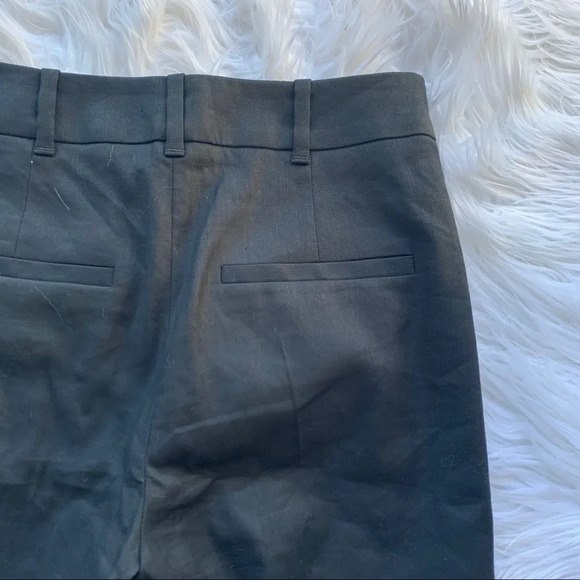 New Veronica Beard Martin Button Trim Pant Black NWT Designer Women’s 2 - Picture 14 of 14